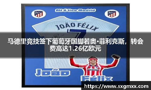 马德里竞技签下葡萄牙国脚若奥·菲利克斯，转会费高达1.26亿欧元