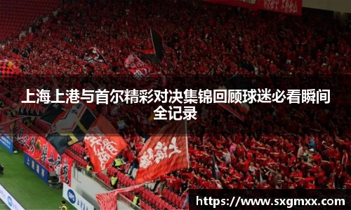 上海上港与首尔精彩对决集锦回顾球迷必看瞬间全记录